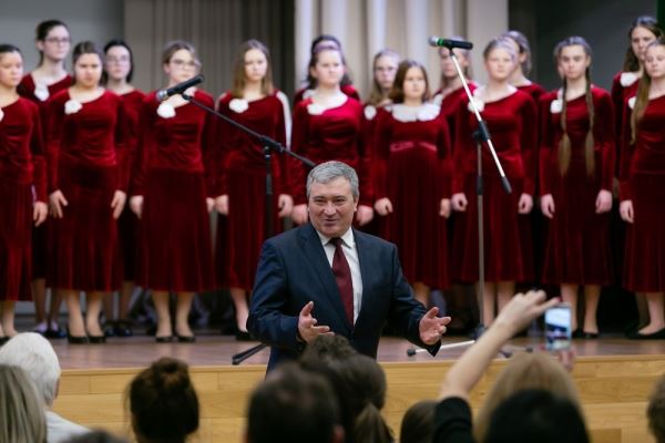   Большой детский хор им. Попова отметит 50-летие в Кремлевском дворце 