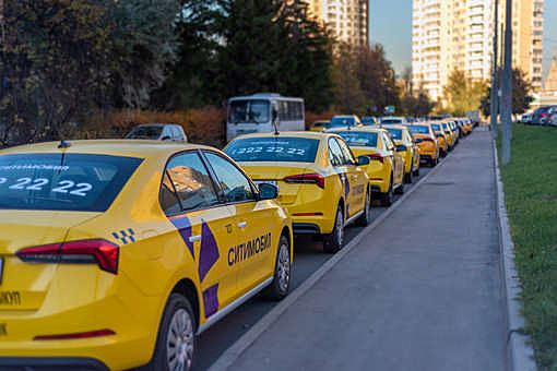 ГИБДД подсчитала количество ДТП, происходящих по вине таксистов