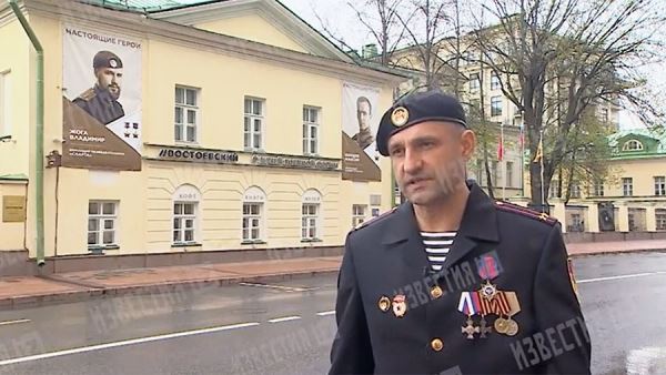 Отец погибшего в Донбассе комбата «Спарты» Жоги рассказал о встрече с Путиным<br />
