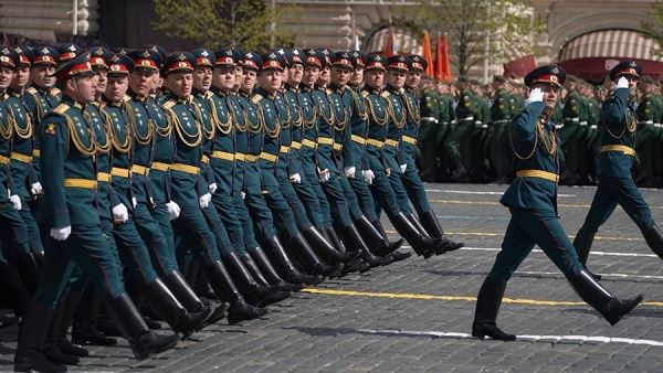 Путин высоко оценил подготовку и проведение парада на Красной площади<br />
