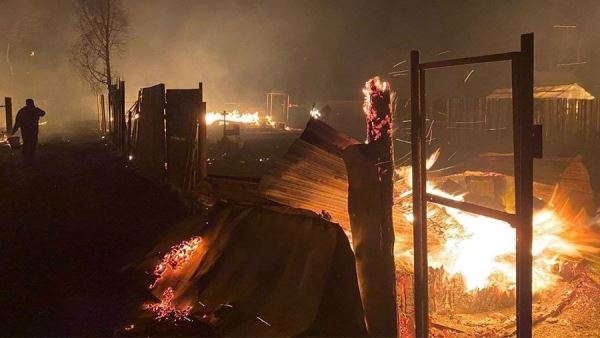 Травмы из-за пожаров в Красноярском крае получили 19 человек<br />
